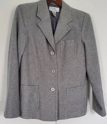 Andrea Viccaro шерсти кашемира смесь серый блейзер куртка SZ 12 BB - Изображение 1 из 4
