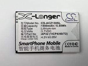 Batteria Per Acer BAT-611 - Li-Ion 3,7V 1250mAh - Ricambio 100% Compatibile Per Tablet E Dispositivi