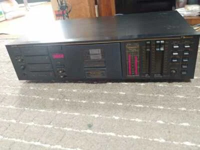 Nakamichi ZX-5 Discrete Head Cassette Deck Excellent- - Image 1 of 4
