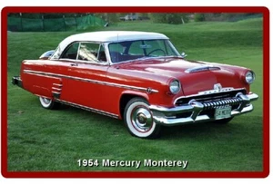 1954 Mercury Monterey Auto Refrigerator / Tool Box Magnet - Picture 1 of 1