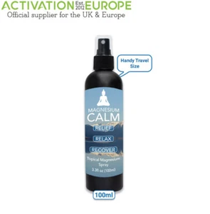 Magnesium CALM topisches Reisespray - 100 ml - EINFACHER Ersatz. - Bild 1 von 8