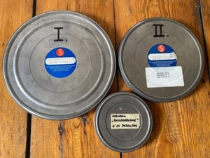 Super8 "Meine Frau die Ausserirdische" 3 Filmspulen Ton Color Privat-Spielfilm - Bild 1 von 5