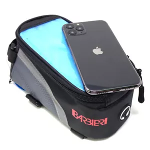 Borsa M sopratubo tubo bici bicicletta BARBIERI per Apple iPhone X 11 Pro BRBM - Foto 1 di 12