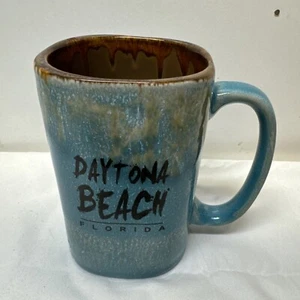 Daytona Beach Florida FL Mug Hand Crafted Coffee cup My Cafe Dishwasher Safe 5” - Picture 1 of 10