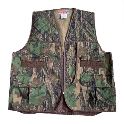 Winchester Conceal Trebark Camo Hunting Vest Sz XL - Image 1 of 4