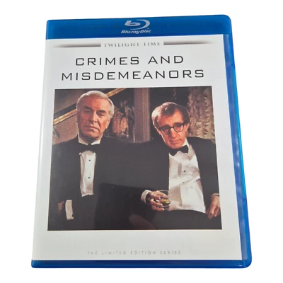 Crimes and Misdemeanors - Blu-ray - Woody Allen - Twilight Time - Region Free - Image 1 of 3