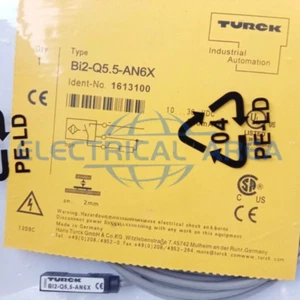 1PC Turck New BI2-Q5.5-AN6X 2mm 10-30VDC Proximity Switch Sensor Fast Delivery - Picture 1 of 9