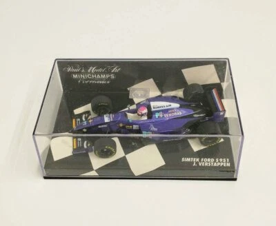 Minichamps 1/43 Simtek Ford S951 MTV - 1995 Season - #12 Jos Verstappen From JPN - Image 1 of 4
