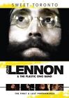 JOHN LENON & THE PLASTIC ONO BAND SWEET TORONTO DVD R-ALL, LIKE NEW, FREE POST