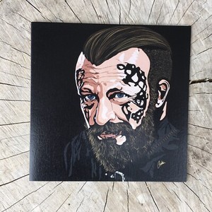 King Harald Finehair A stylised Viking’s Greeting Card