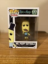 Rick and Morty #177 - Mr Poopy Butthole - Funko Pop Animation