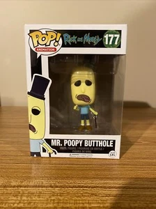 Rick and Morty #177 - Mr Poopy Butthole - Animación Funko Pop - Imagen 1 de 2