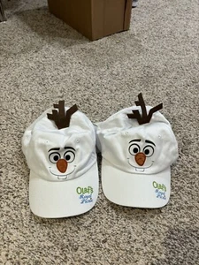 Disney Olaf royal picnic set of two hats - Picture 1 of 1
