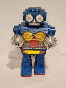 Horikawa Excavator Robot Switch Action Battery Operated Japan Toy (Not Working) - Picture 1 of 11