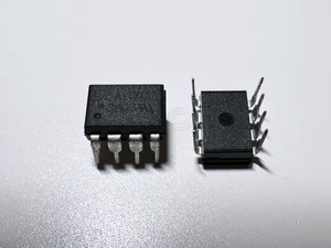 2PCS HCPL-2631 A2631 Agilent Dual Channel High CMR 10MBd Logic Gate Optocoupler - Picture 1 of 4