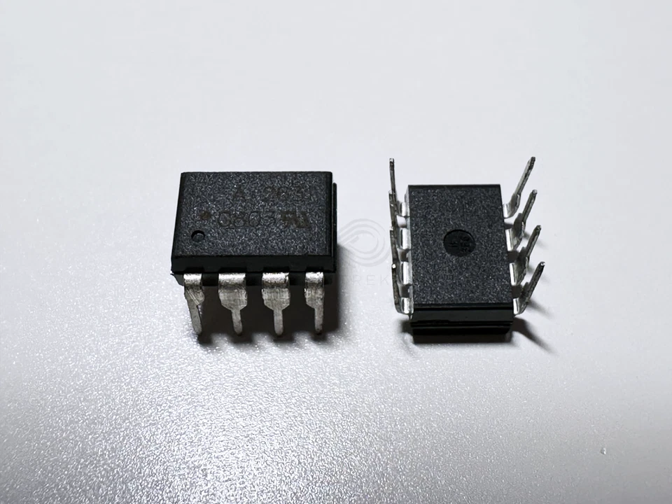 2PCS HCPL-2631 A2631 Agilent Dual Channel High CMR 10MBd Logic Gate Optocoupler - Image 1 of 4