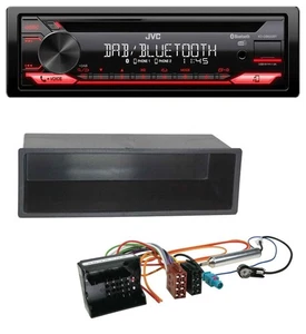 JVC CD DAB USB Bluetooth MP3 Autoradio für Peugeot 207 307 Expert Partner - Bild 1 von 7