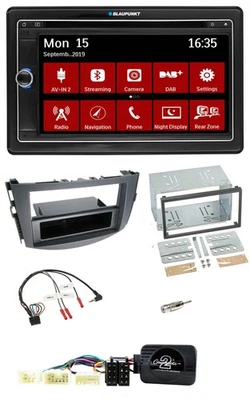 Blaupunkt Bluetooth DAB 2DIN USB DVD Lenkrad Autoradio für Toyota RAV 4 2006-201 - Bild 1 von 4