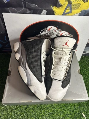 Size 9.5 - Air Jordan 13 Retro Black Flint - Image 1 of 4