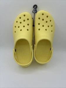 Crocs Women's Classic Platform Clogs 206750-7HD, Yellow, Size 11 NWT - Picture 1 of 5