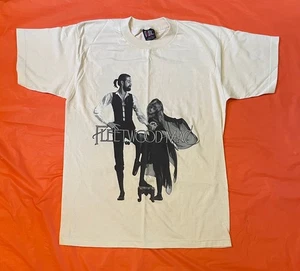 Vtg 1997 Fleetwood Mac Rumors Reunion Tour Concert Giant Sz Large Cream - Picture 1 of 9