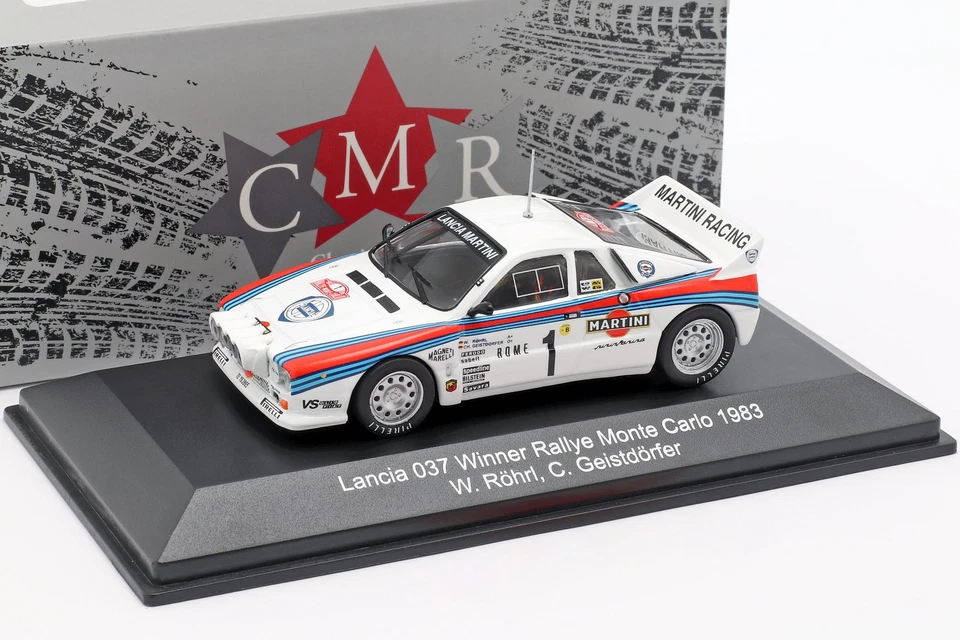 Lancia 037 #1 Winner Rallye Monte Carlo 1983 R�hrl, Geistd�rfer 1:43 CMR - Bild 1 von 1