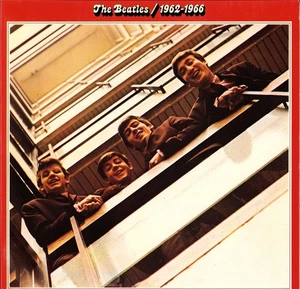 The Beatles ‎– 1962-1966 (Vinyl 2LP - DE 1973)°1 - Foto 1 di 6