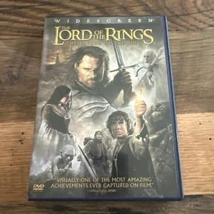The Lord Of The Rings The Return Of The King DVD Tested Working - Imagen 1 de 8