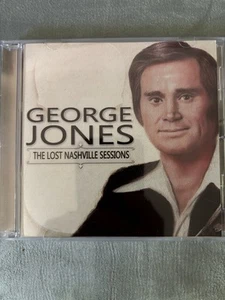 George Jones - The Lost Nashville Sessions CD (Very Good) - Picture 1 of 3