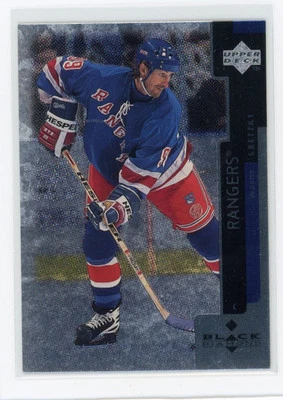 1997-98 Upper Deck Black Diamond #144 Wayne Gretzky - Image 1 of 2