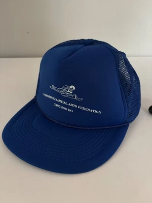 Бейсболка/кепка International Martial Arts Federation Tang Soo Do Truckers - Изображение 1 из 4