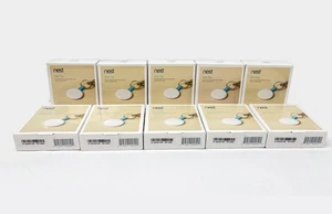 Lot of 10 Brand New Nest H13000ES Tag The Easiest Way to Arm and Disarm White - Picture 1 of 7