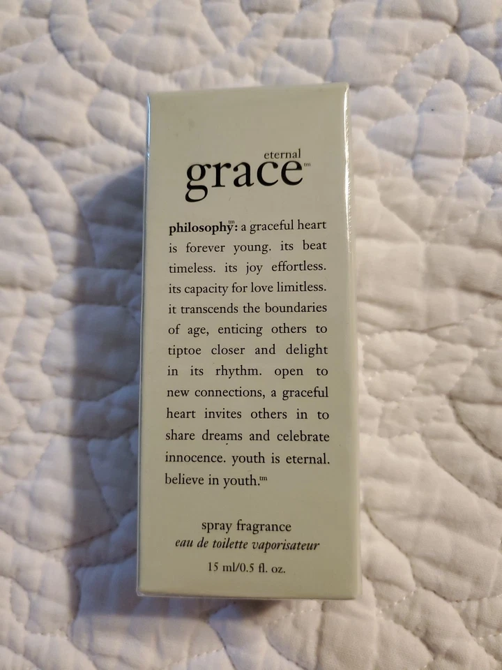 Philosophy Eternal Grace аромат туалетная вода в запечатанной коробке новый! - Изображение 1 из 1