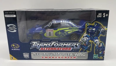 Vintage Transformers Alternators SMOKESCREEN Subaru Impreza WRC [Hasbro, 2003] - Image 1 of 4