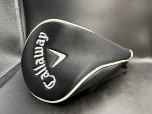 Callaway Golf Driver head cover men golf universal fit Black And White - Picture 1 of 7