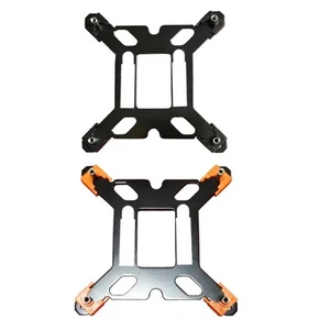 Motherboard Backplate,1700X/115X/1366CPU Heatsink Mounting Base Radiators Holder - Afbeelding 1 van 9