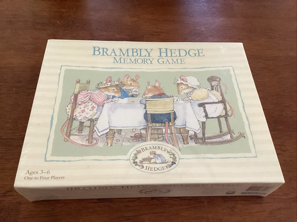 BRIARPATCH Brambly Hedge Memory Game Ages 3-6  Brand New Sealed - Image 1 of 1