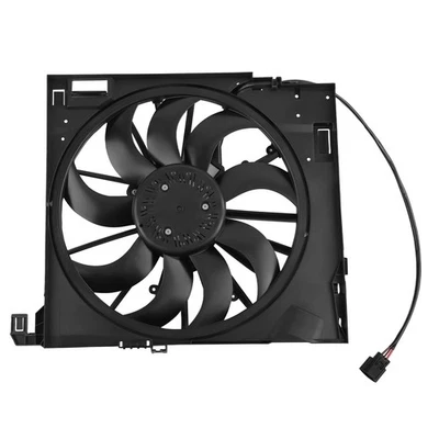 Conjunto de ventilador de refrigeração de radiador para Jaguar XF/XFR-S/XJR/XKR-S 2010-2019 C2P17120 - Imagem 1 de 4