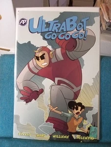 Ultrabot Go Go Go! #1, Antarctic Press, 1st Print, 2019, Tom Sacchi, John Ward - Bild 1 von 10