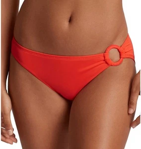 Lauren Ralph Lauren Makramee-Ring Hipster Bikinihose - Persimmon, 14, $ 80 - Bild 1 von 6