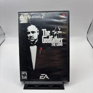 El Padrino (Sony PlayStation 2 PS2, 2006) CIB/con Manual y Mapa FUNCIONA PROBADO - Imagen 1 de 7