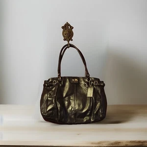 Bolso de mano Coach Madison Kara de cuero negro K1220-22262 - Imagen 1 de 7