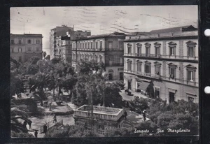 Cartolina Taranto Via Margherita RB198 - Picture 1 of 1