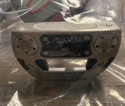 NUEVO EN BOLSA Scotty Cameron Studio Fastback OC Putter 35” Zero Torque + Cubierta Foto 1 de 4