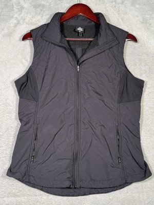 Kuhl The One Vest Womens Medium Black Fleece Lined Windproof Water Resistant - Image 1 of 4