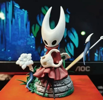 Hollow Knight Silksong Figur Hornet Sammler Gaming Model 10cm
