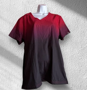 Koi Lite Ombre Scrub Top Size Large - Picture 1 of 4