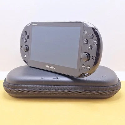 Sony PlayStation Vita Slim PS VITA Nera Console Portatile + Custodia 🔥 - Image 1 of 4