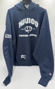 Vintage Star Wars VFX Crew Hoodie Episode 1 Phantom Menace Champion XXL RARE - Picture 1 of 10