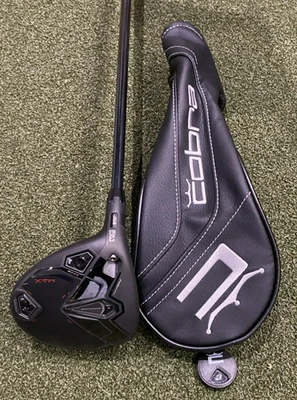 Cobra DarkSpeed MAX 15.5" 3 Wood With a UST LINQ 5F3 Regular Shaft L/H Brand New - Image 1 of 4